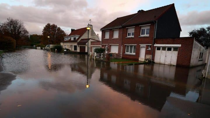 Inondations : 244 communes du Pas de Calais et du Nord reconnues en état de catastrophe naturelle